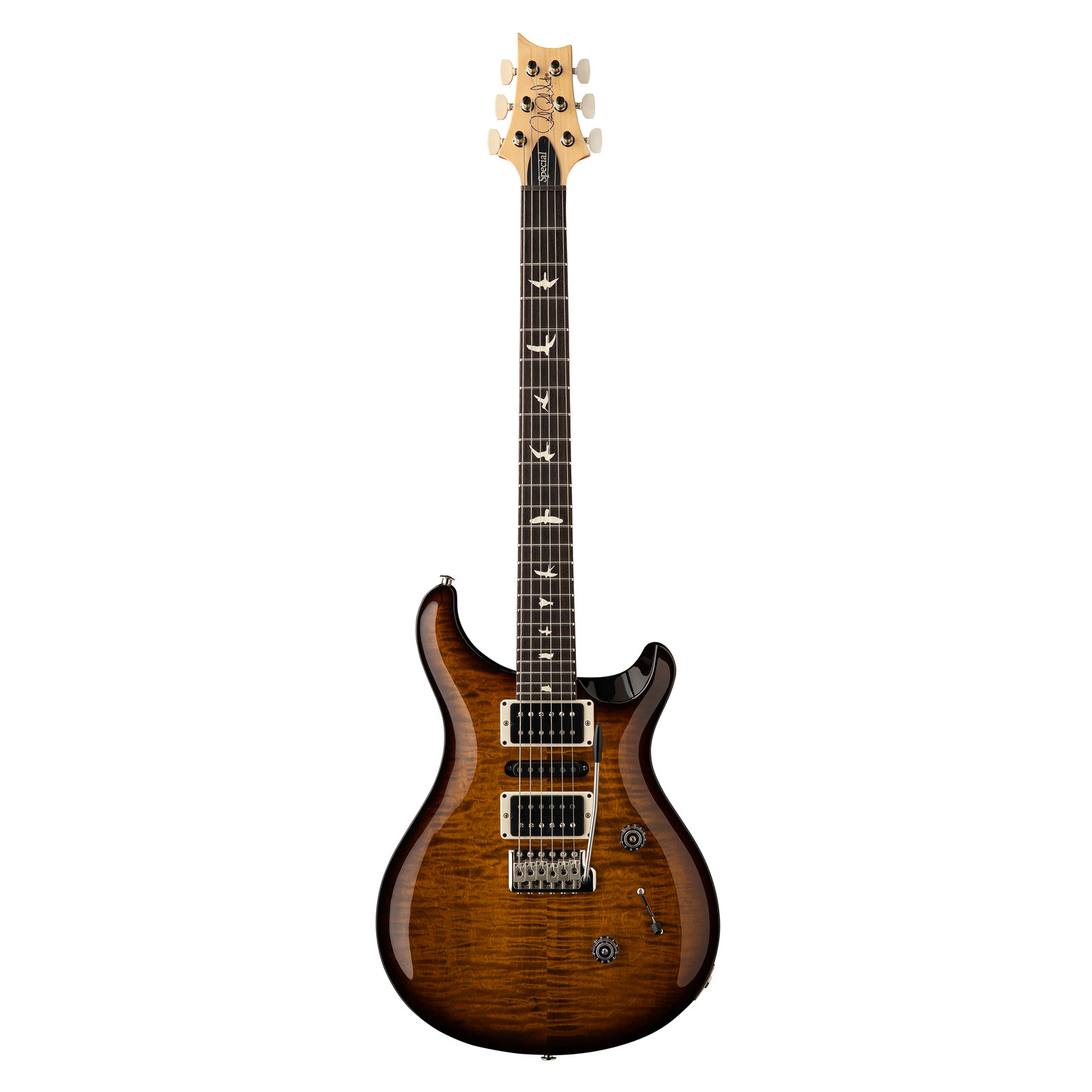 PRS CE 24 Special Limited Edition Electric Guitar (1500 Made) – Black Amber