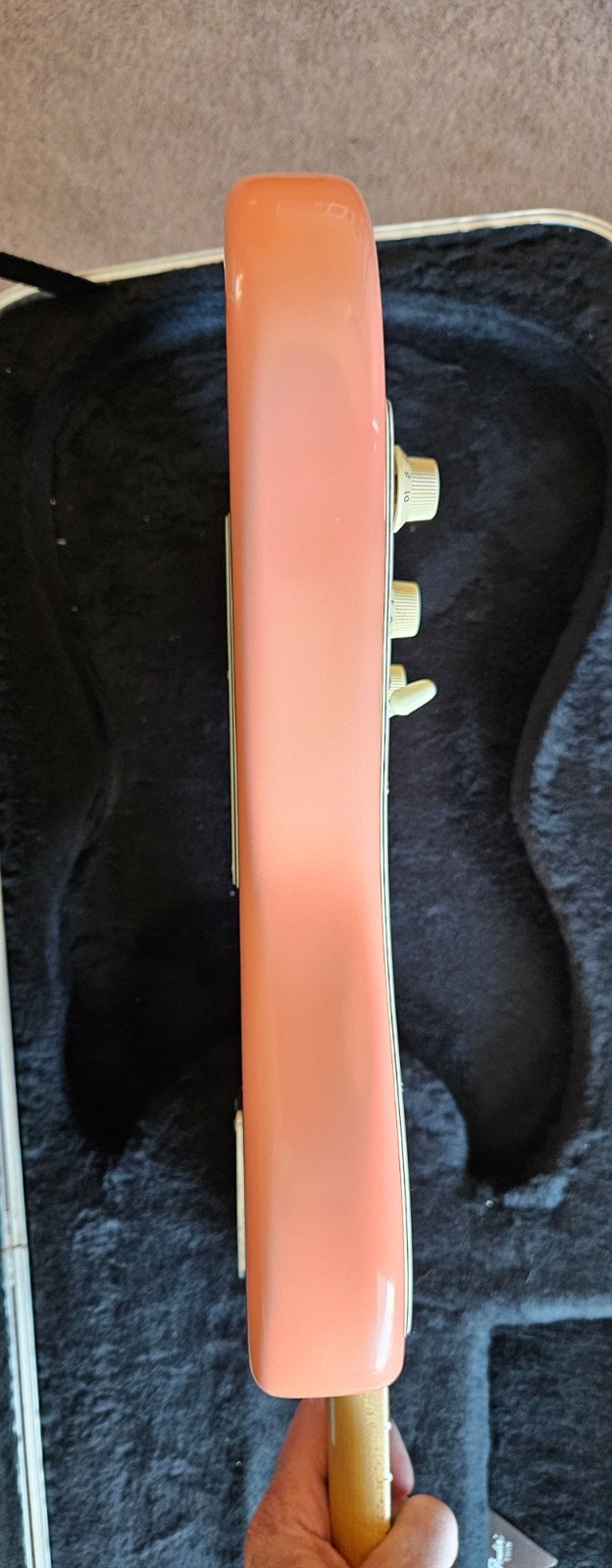 Fender Stratocaster Plus 1987 Dusty Rose