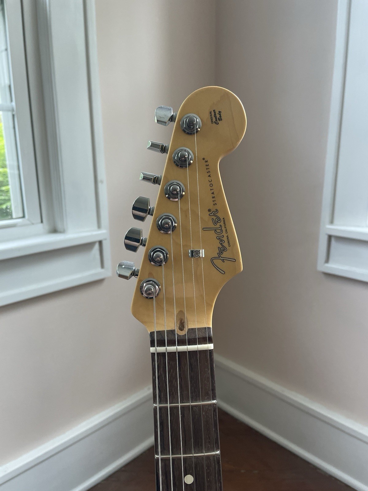 Fender American Professional II Stratocaster In Mercury Silver w/ Hardshell Case