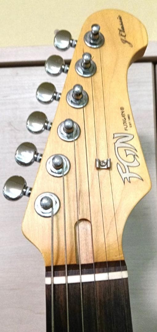 Electric Guitar Fujigen FGN J.Classic JST6R 1960 Sunburst Made in Japan