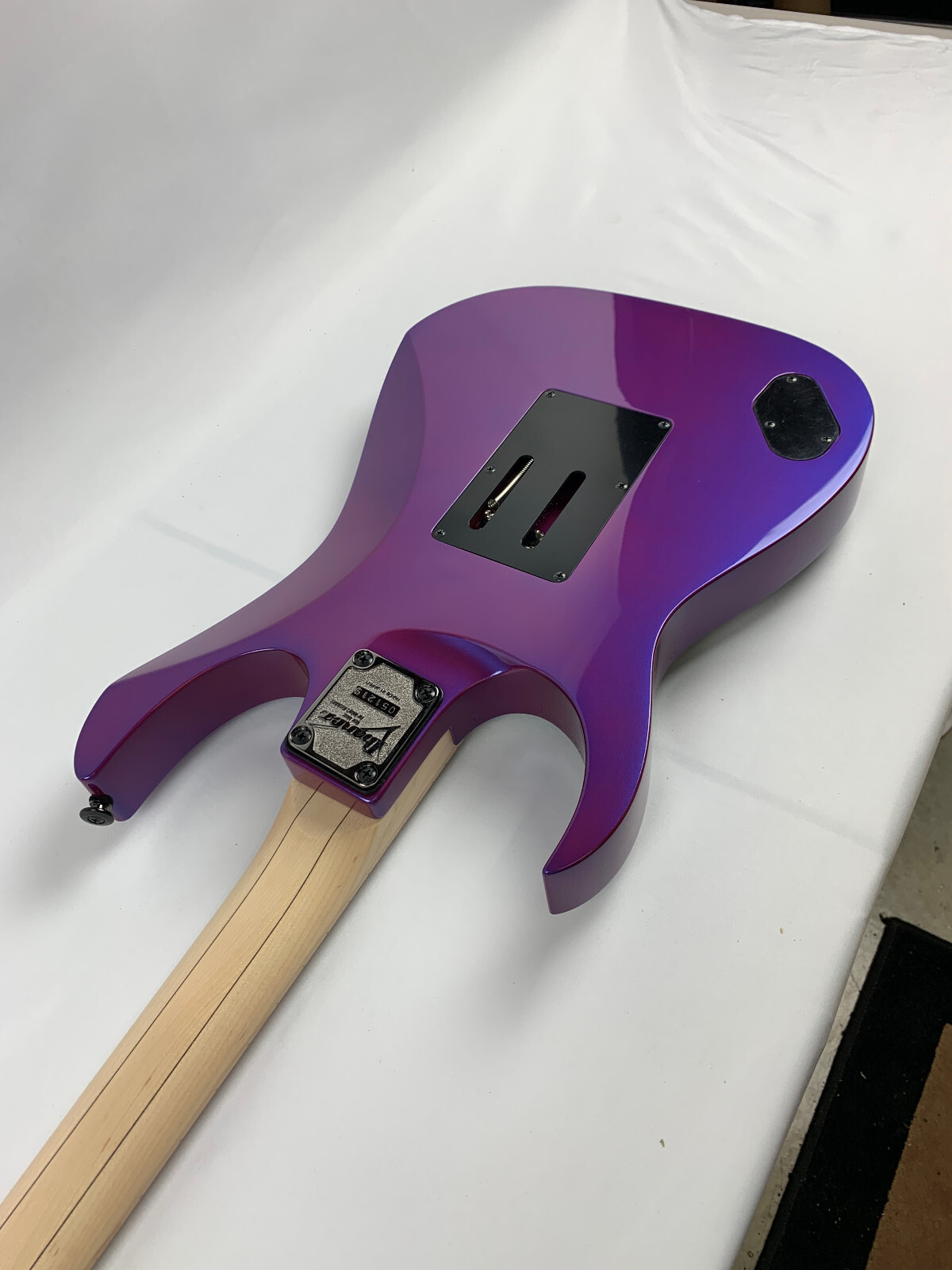 Ibanez RG550 Purple Neon PN Electric Guitar Made in Japan RG 550 Customer Return