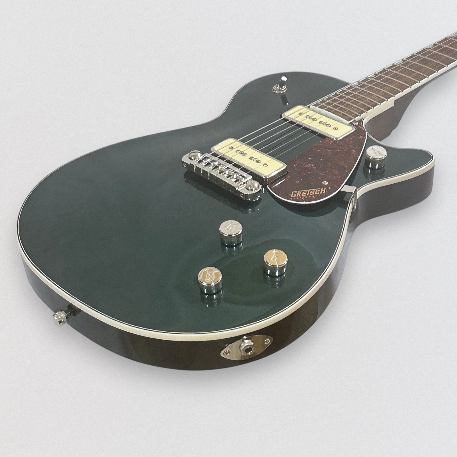 Gretsch G5210-P90 Electromatic Jet Two 90 Electric Guitar – Cadillac Green