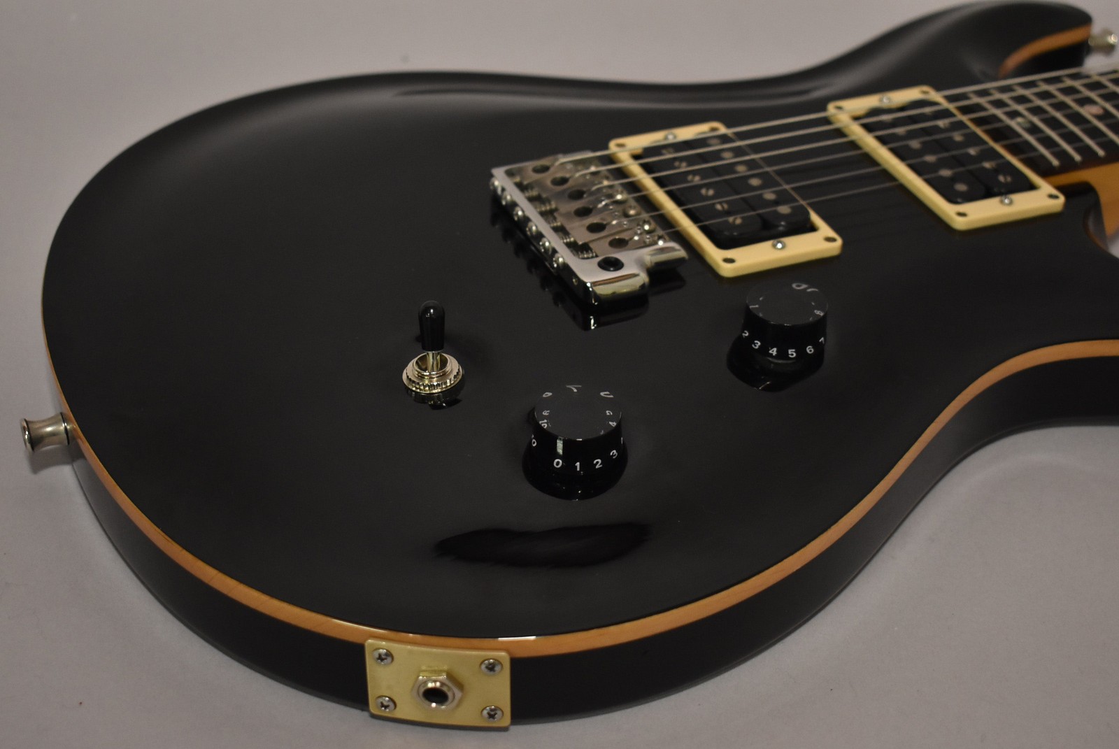 1994 PRS CE 24 Bolt-On Electric Guitar Black w/OHSC