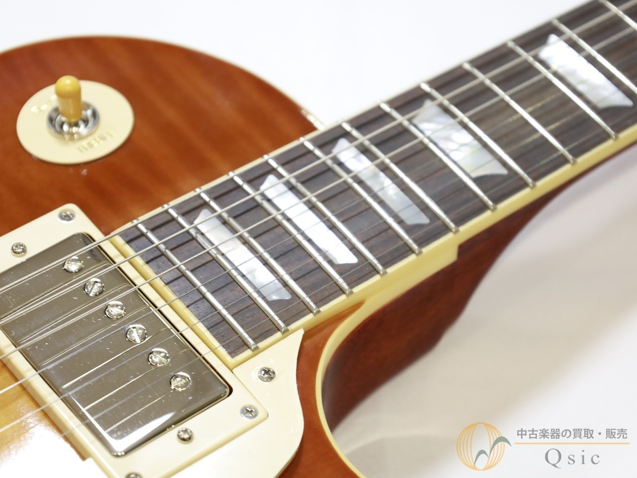 Epiphone 1960 Les Paul Standard Reissue Iced Tea Burst 2025 Custombucker Used