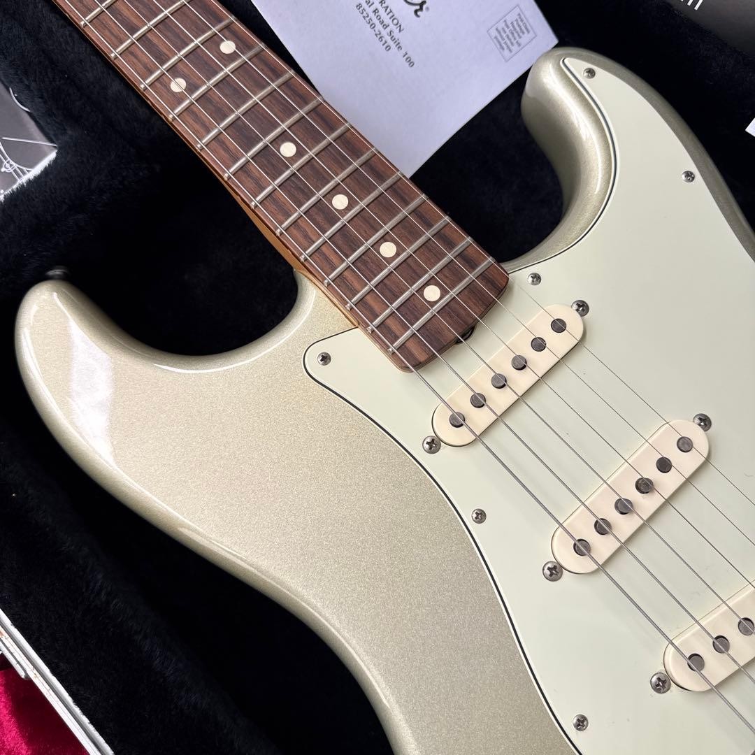 Fender MEXICO Robert Cray Stratocaster Guitar Maple Neck Good Condition