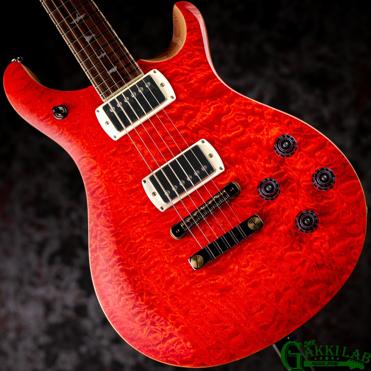 Paul Reed Smith PRS SE McCarty 594 Quilt Blood Orange Lightweight 3.02kg