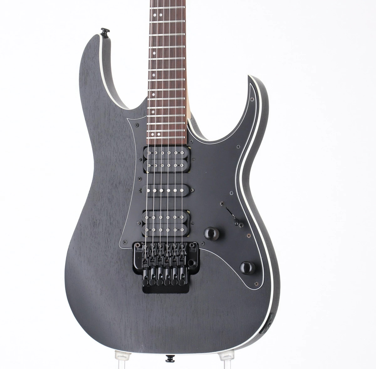 Ibanez/Rg450B-Wk Made Of Weathered Black 2023 3.4Kg S/N I231207275