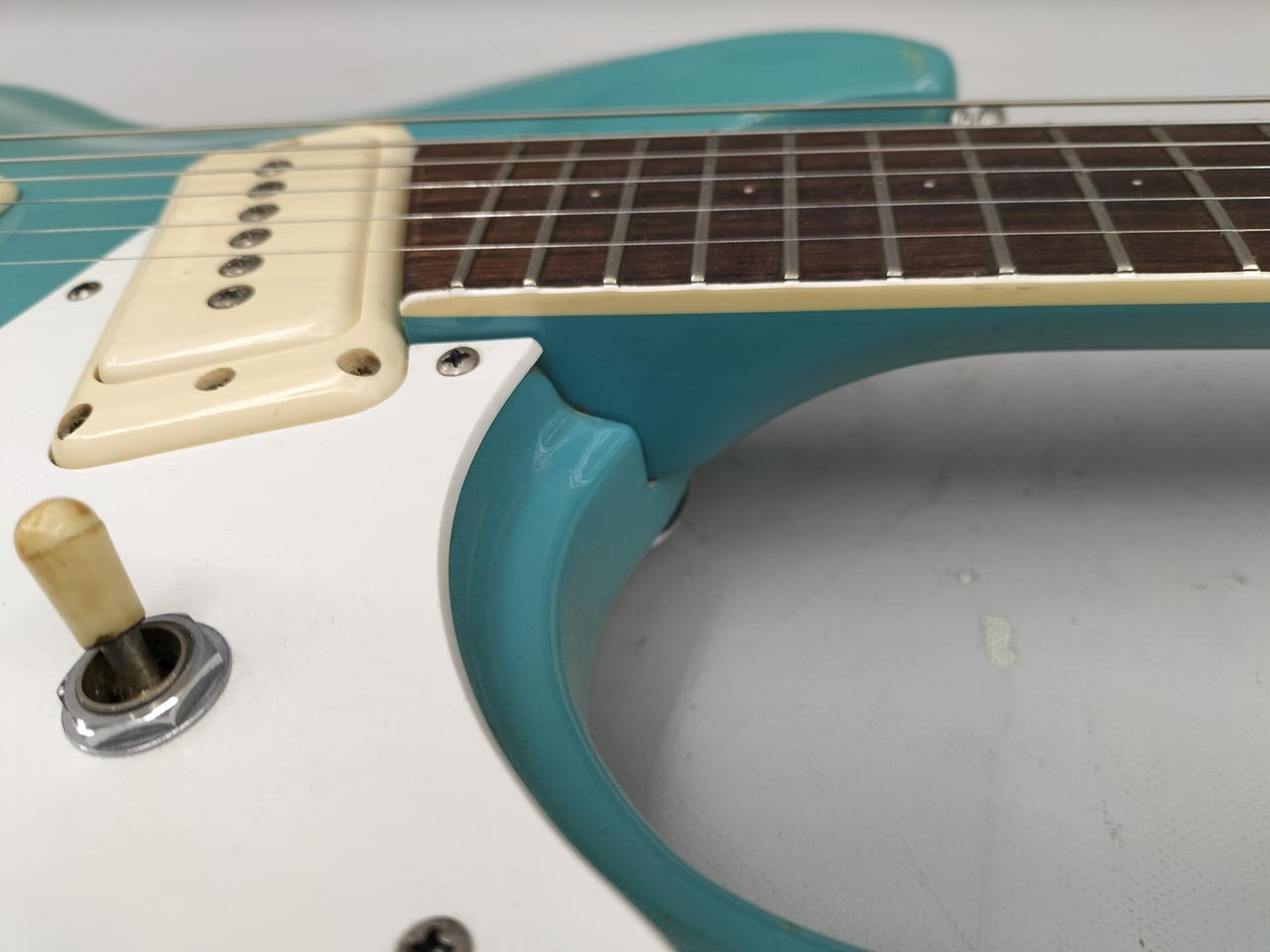 MOSRITE SUPER CUSTOM ’65 mod Used Basswood body Maple neck Rosewood fingerboard