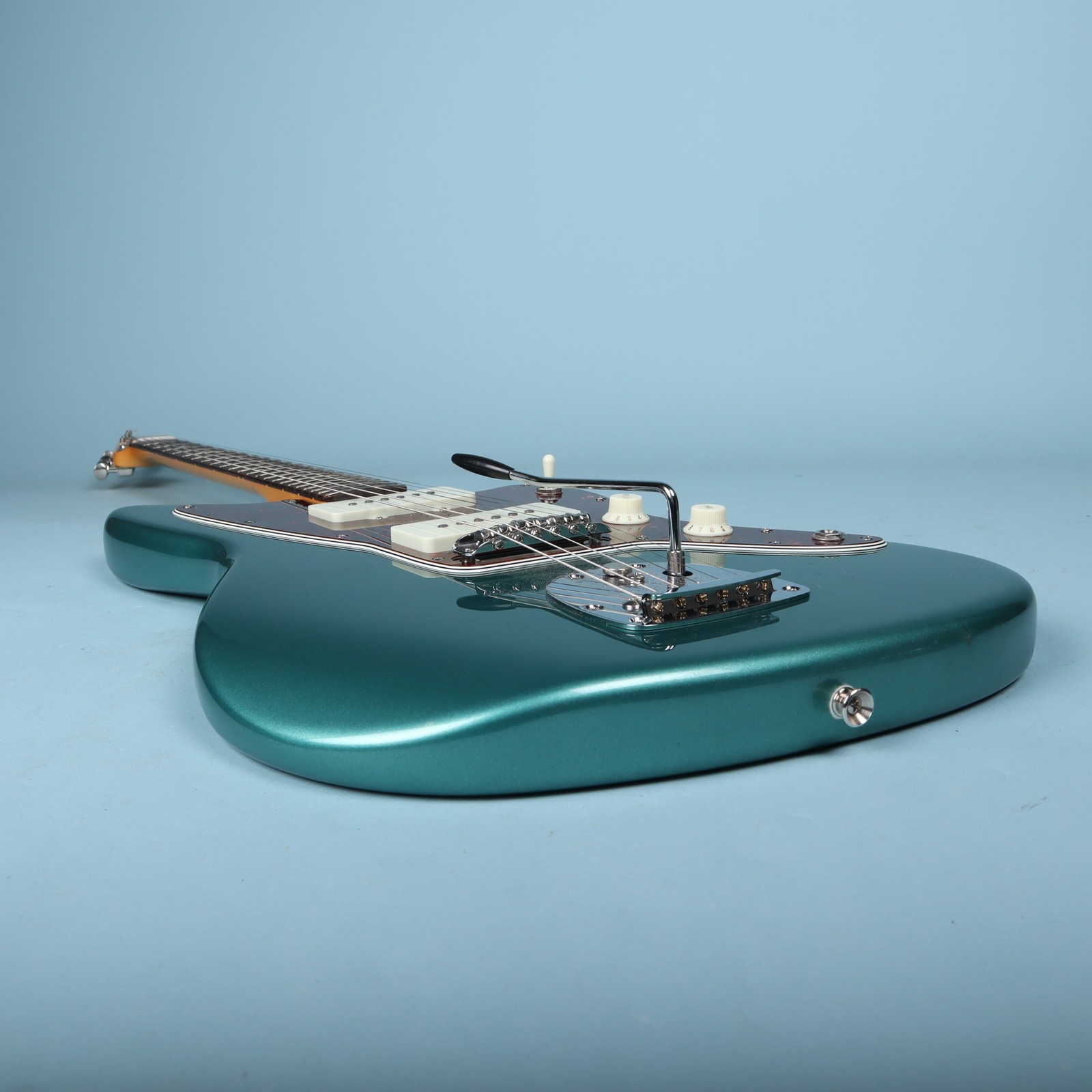 Fender American Professional Classic Jazzmaster Metallic Teal Electric Guitar