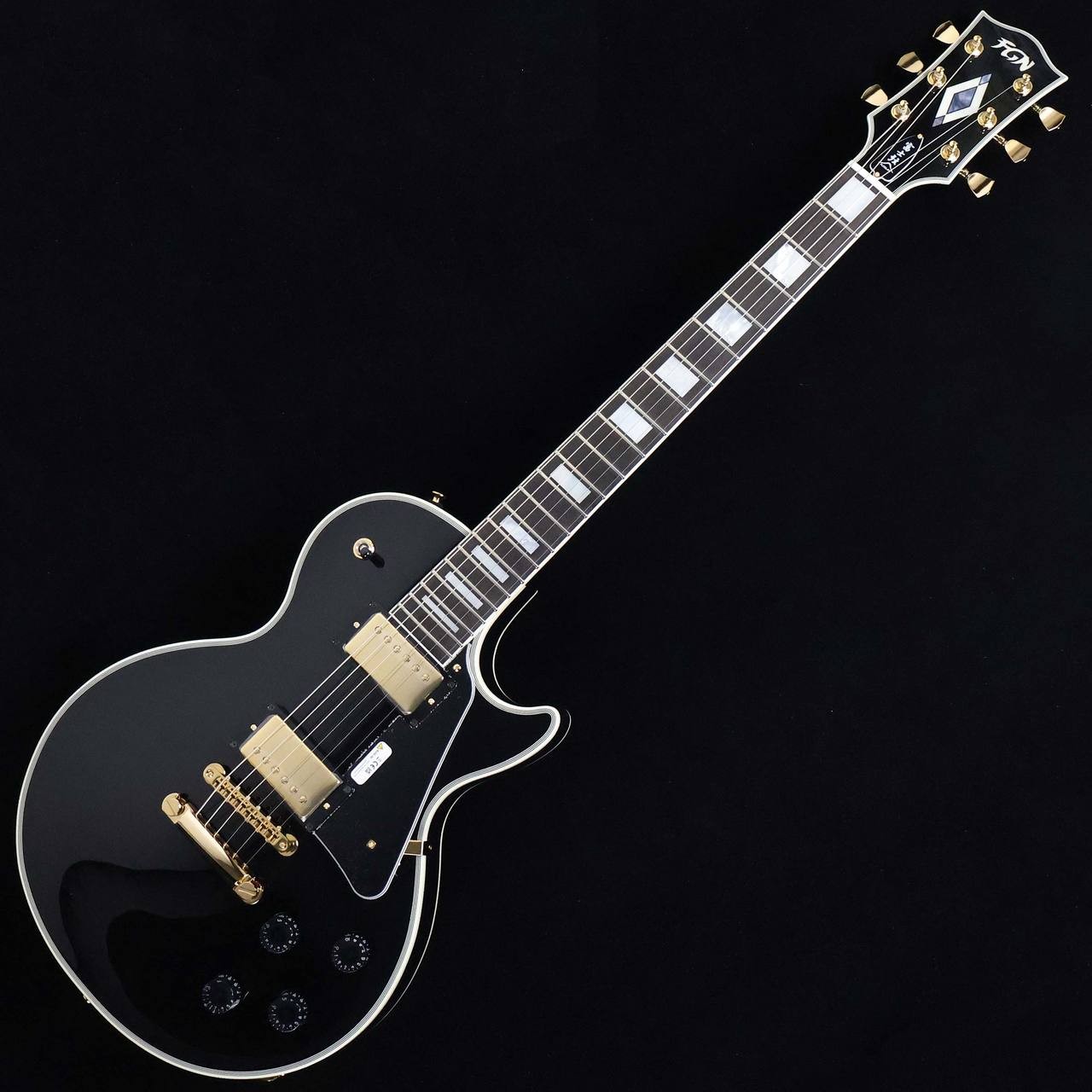 FGN GEN NLC200EMH Mahogany/Ebony U-Shape Plush Black Used