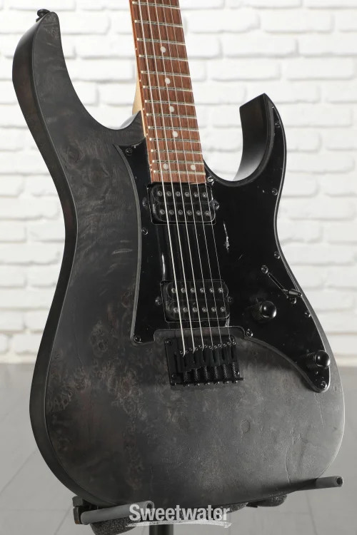 Ibanez Standard RGR431PB Electric Guitar – Charcoal Grey Flat