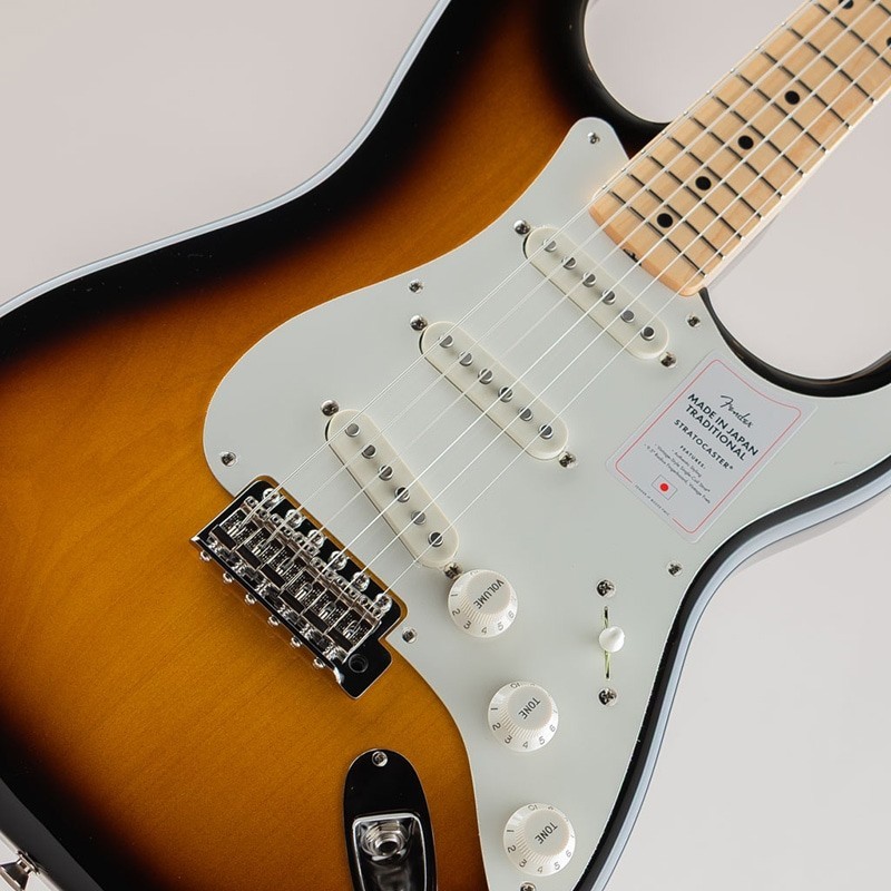 Fender / Made in Japan Traditional 50s Stratocaster Maple 2-Color Sunburst