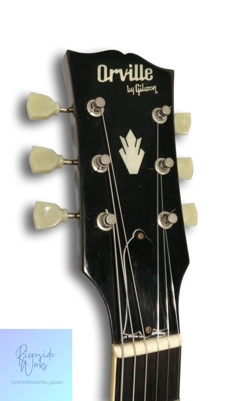 Orville by Gibson Electric Guitar ES-BLK Black Finish JP