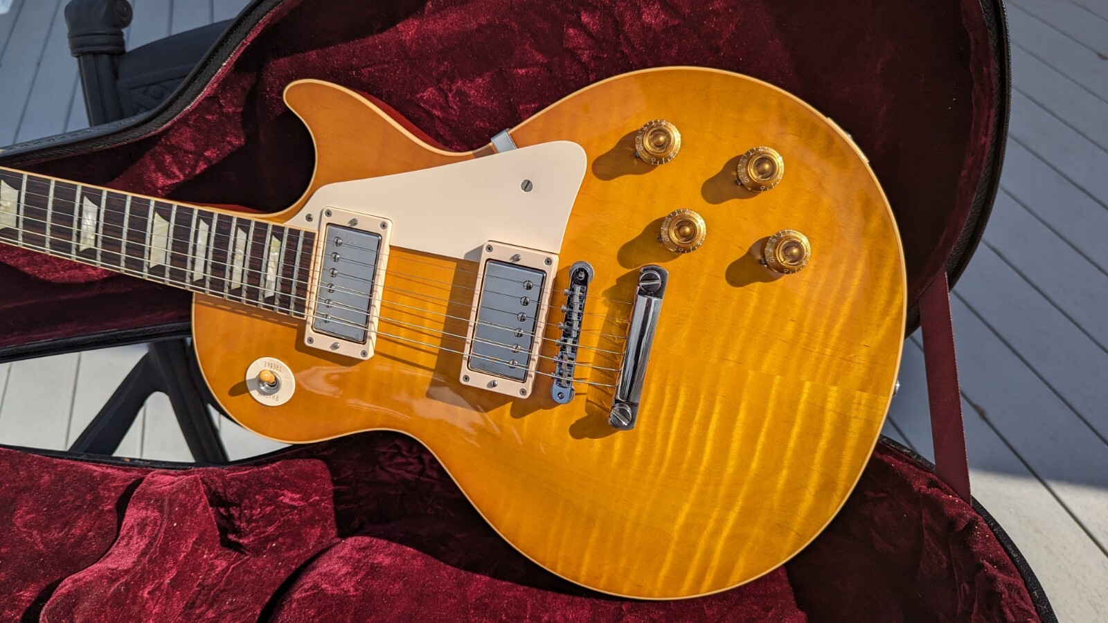 2010 Gibson Custom Shop Gold Book 50th Anniversary ’60 Les Paul Standard Reissue