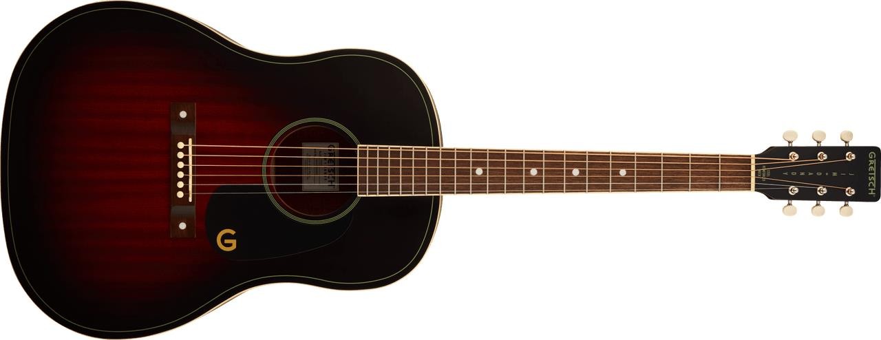 Pre-Order! 2025 GRETSCH JIM DANDY DREADNOUGHT ACOUSTIC | DEEP CHERRY BURST