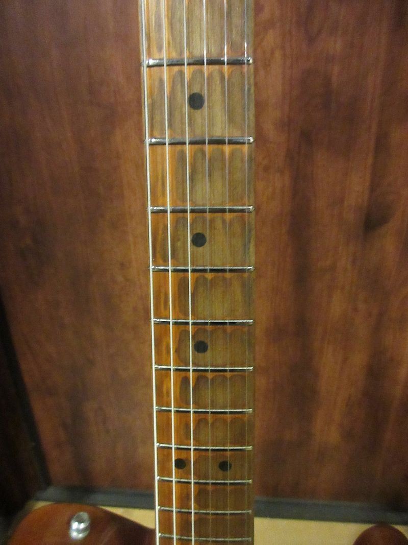 Fender 1968 Telecaster Thinline mahogany Body Laminated Maple Fingerboard Used