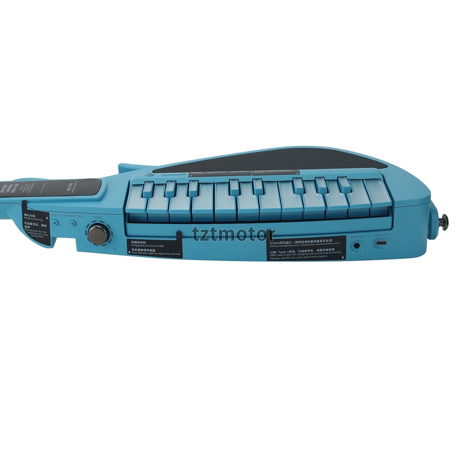 Cyber-G Multifunctional Electric Guitar Intelligent Stringless MIDI Guitar