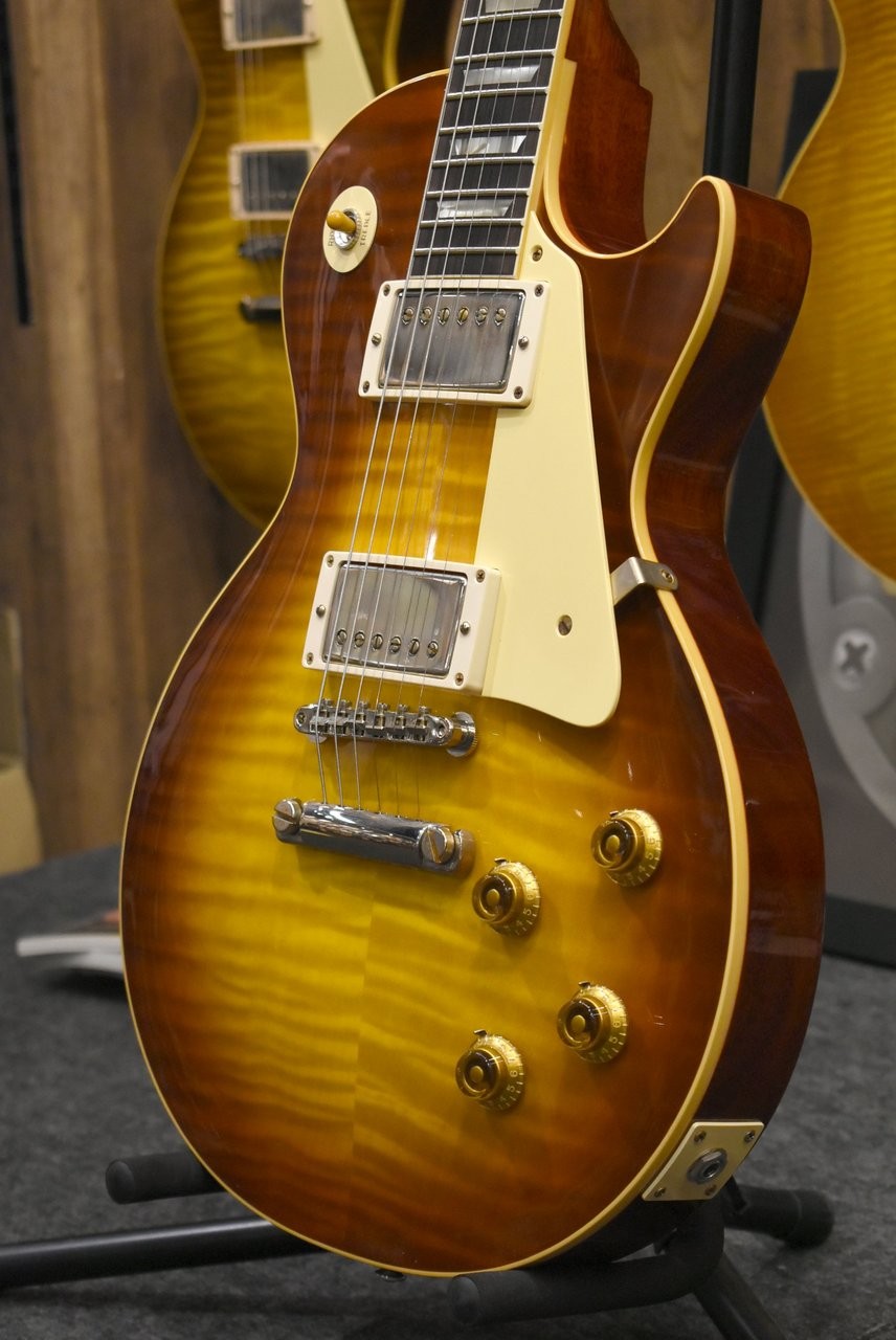 Gibson CM Shop 1959 Les Paul Standard VOS Faded Cherry Tea Burst #952331 3.83kg