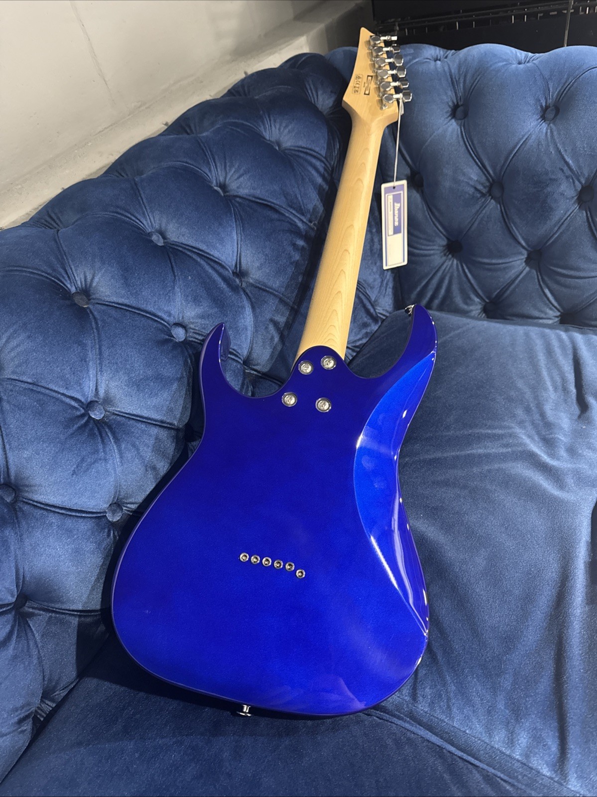 Ibanez miKro GRGM21M Solid Electric Guitar GRGM21MJB
