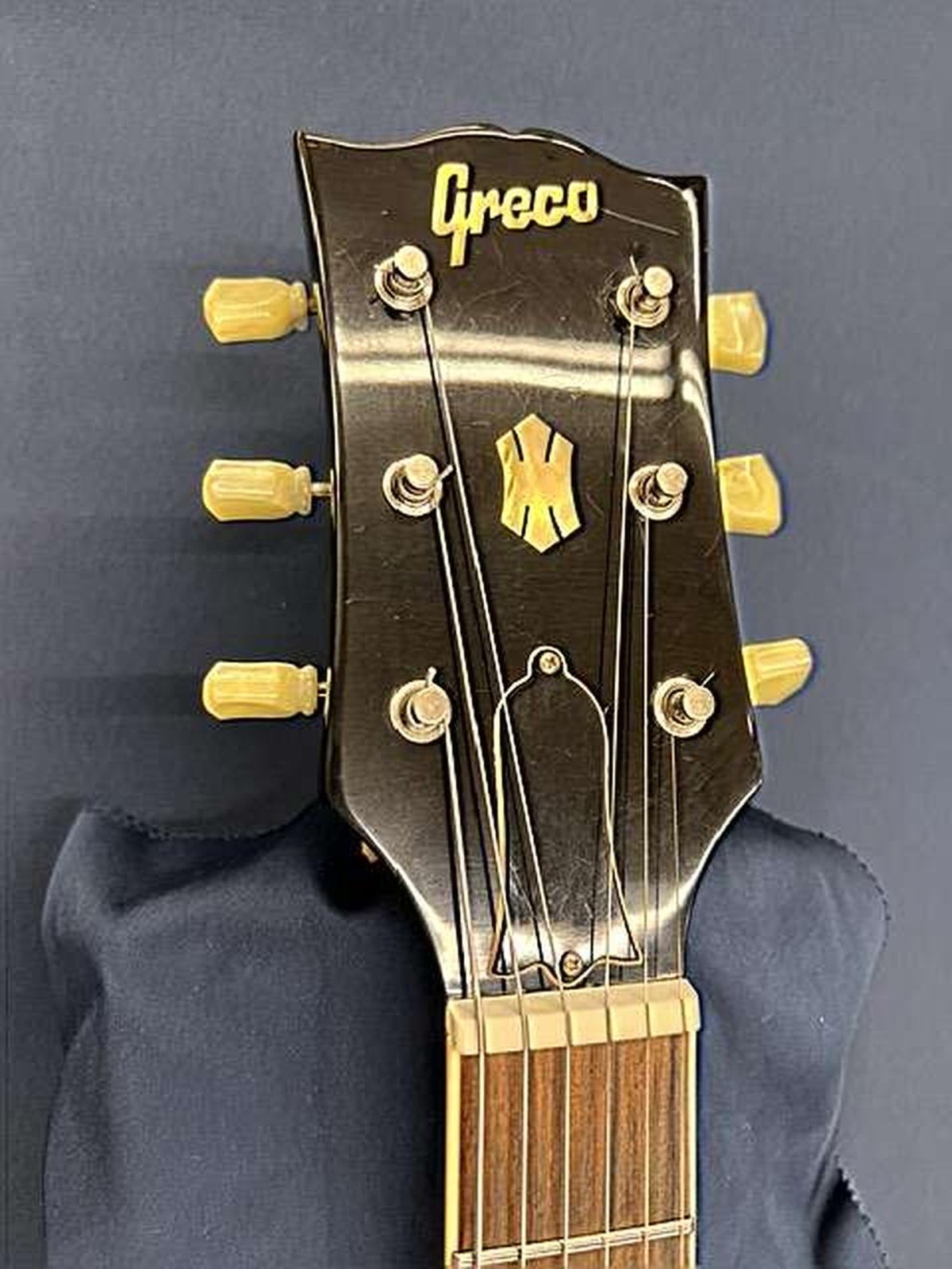 GRECO SG Used 1982–1990 Mahogany body Mahogany neck Rosewood fingerboard Black