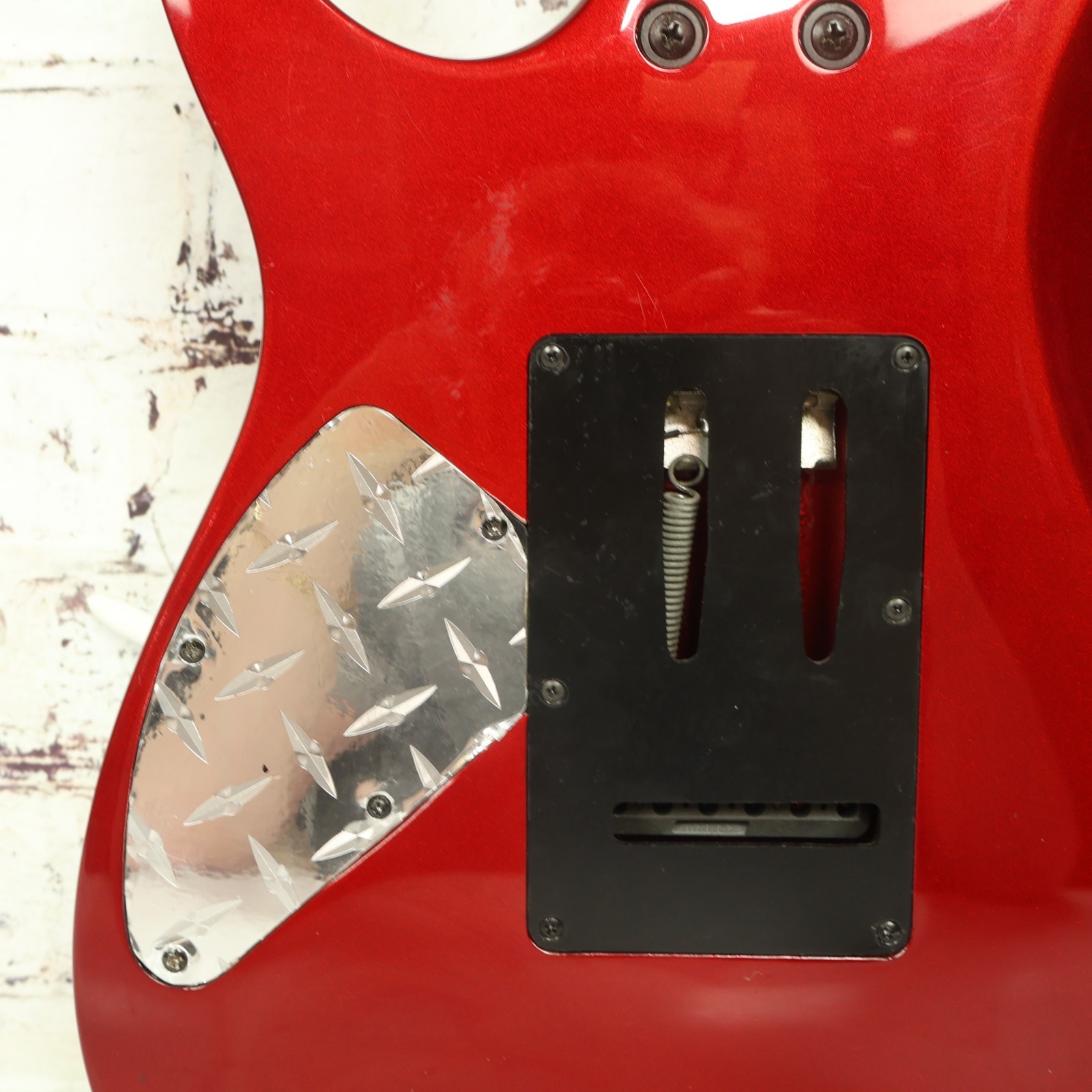 2004 Ibanez RG Series RG120 Candy Apple Red Electric Guitar