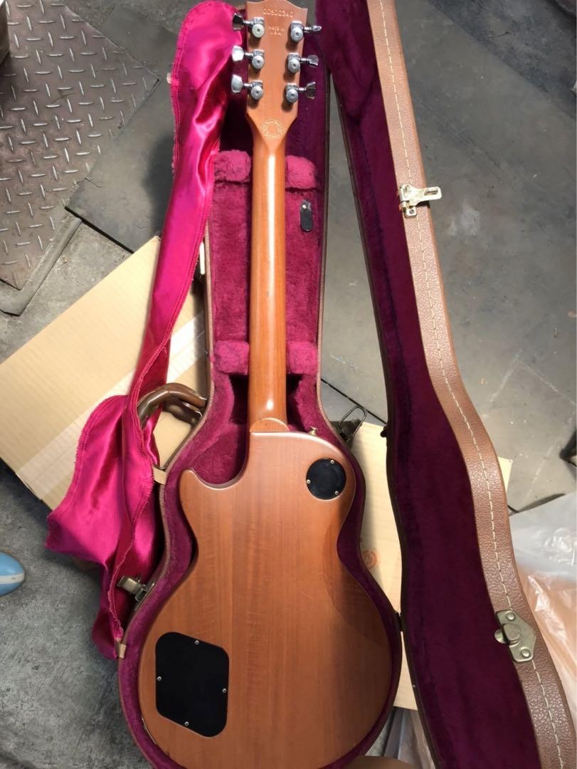 Gibson Les Paul smartwood Safe Packing!