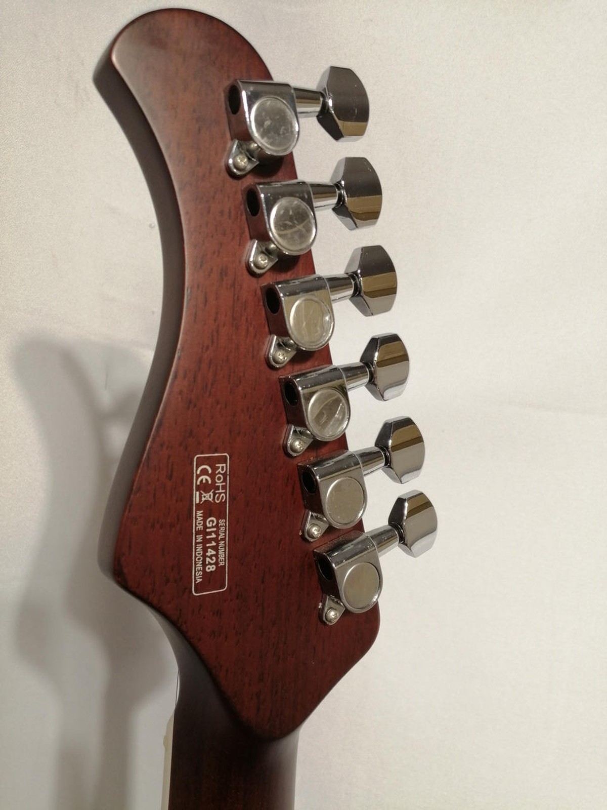BACCHUS BARON-FM HB Used Nato body Maple neck Rosewood fingerboard w/Soft case