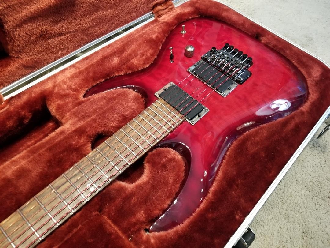 Ibanez RGA72TQMZ the new Edge Zero II Edge Zero II tremolo/ Prestige case