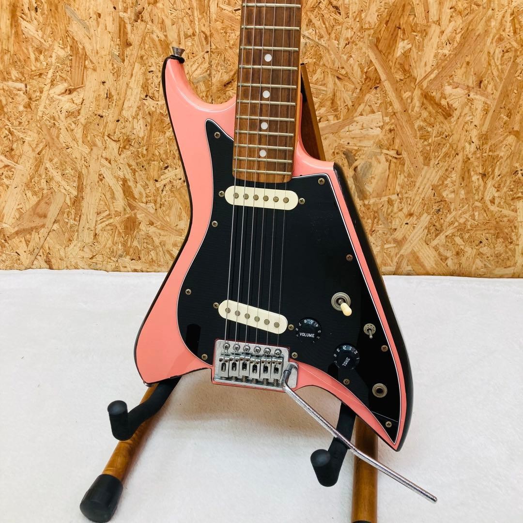Teisco Kawai Bizarre Electric Guitar Vintage MIJ Unique Shape Japan 1960s