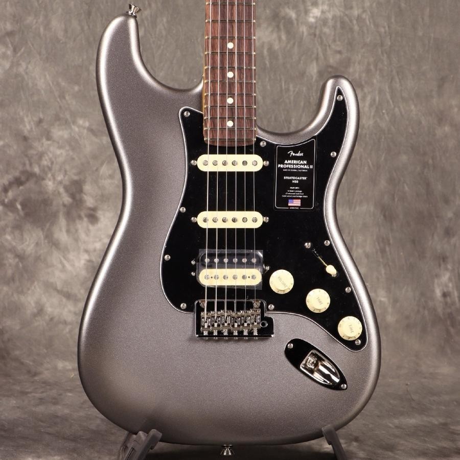 Fender / American Professional II Stratocaster HSS Rosewood FB Mercury