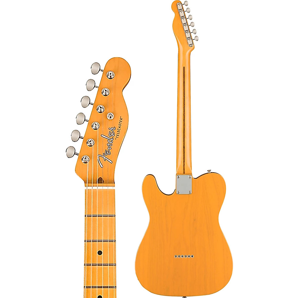 Fender American Vintage II 1951 Telecaster Guitar BS Blonde 197881439378 RF