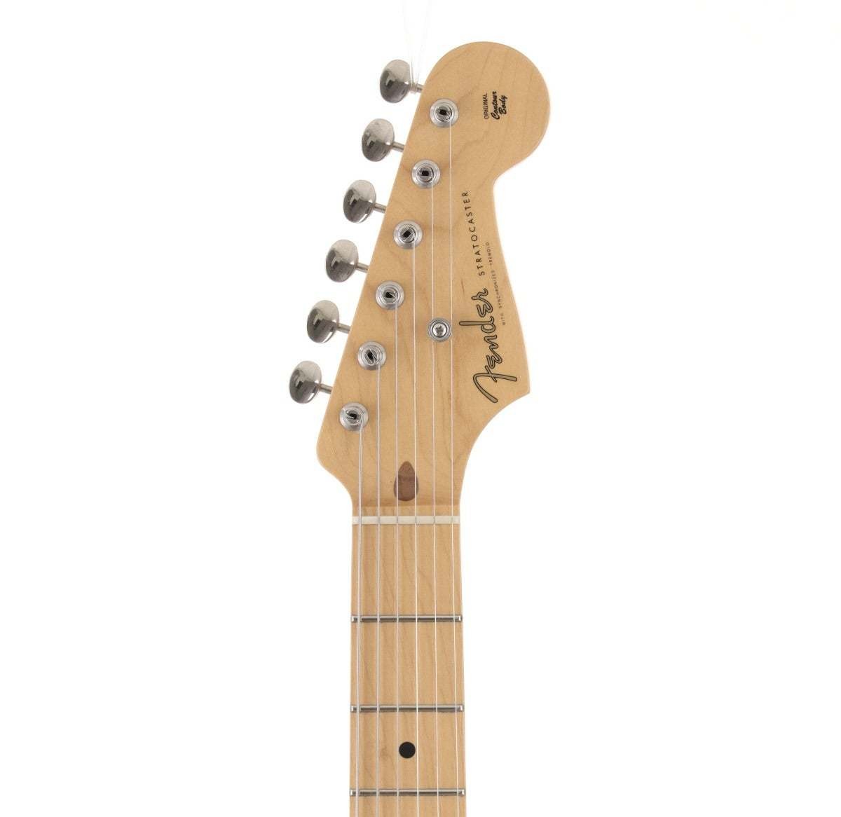 Fender EOB Sustainer Stratocaster Olympic White