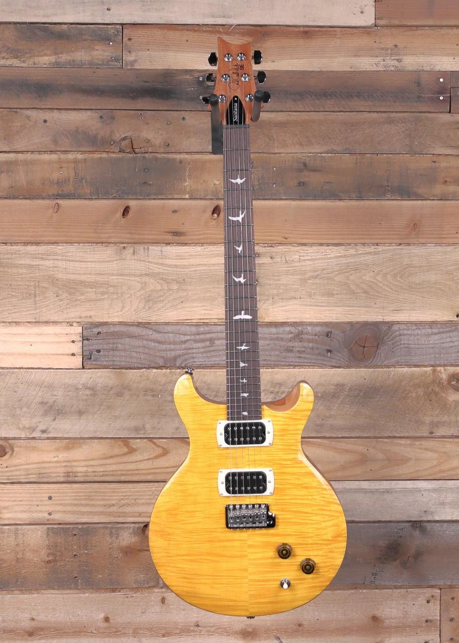 PRS SE Santana Electric Guitar Santana Yellow w/ Gigbag