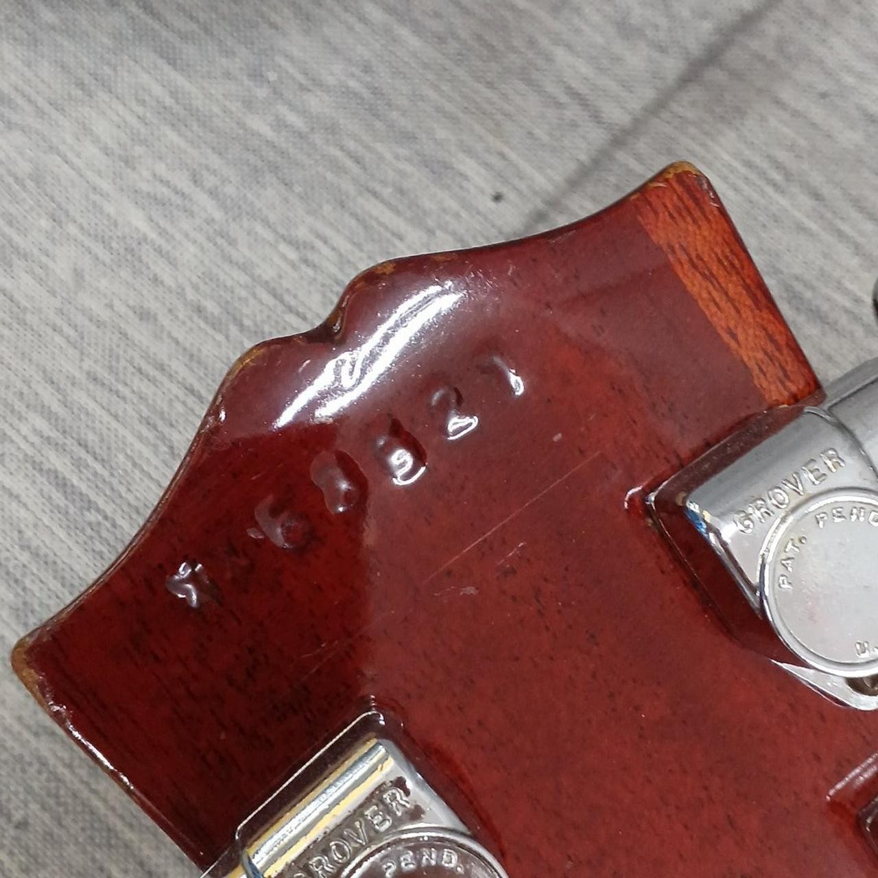 [Burny] FLG-100 Cherry Sunburst Made in JPN 1975 Vintage LP Type Electric Guitar