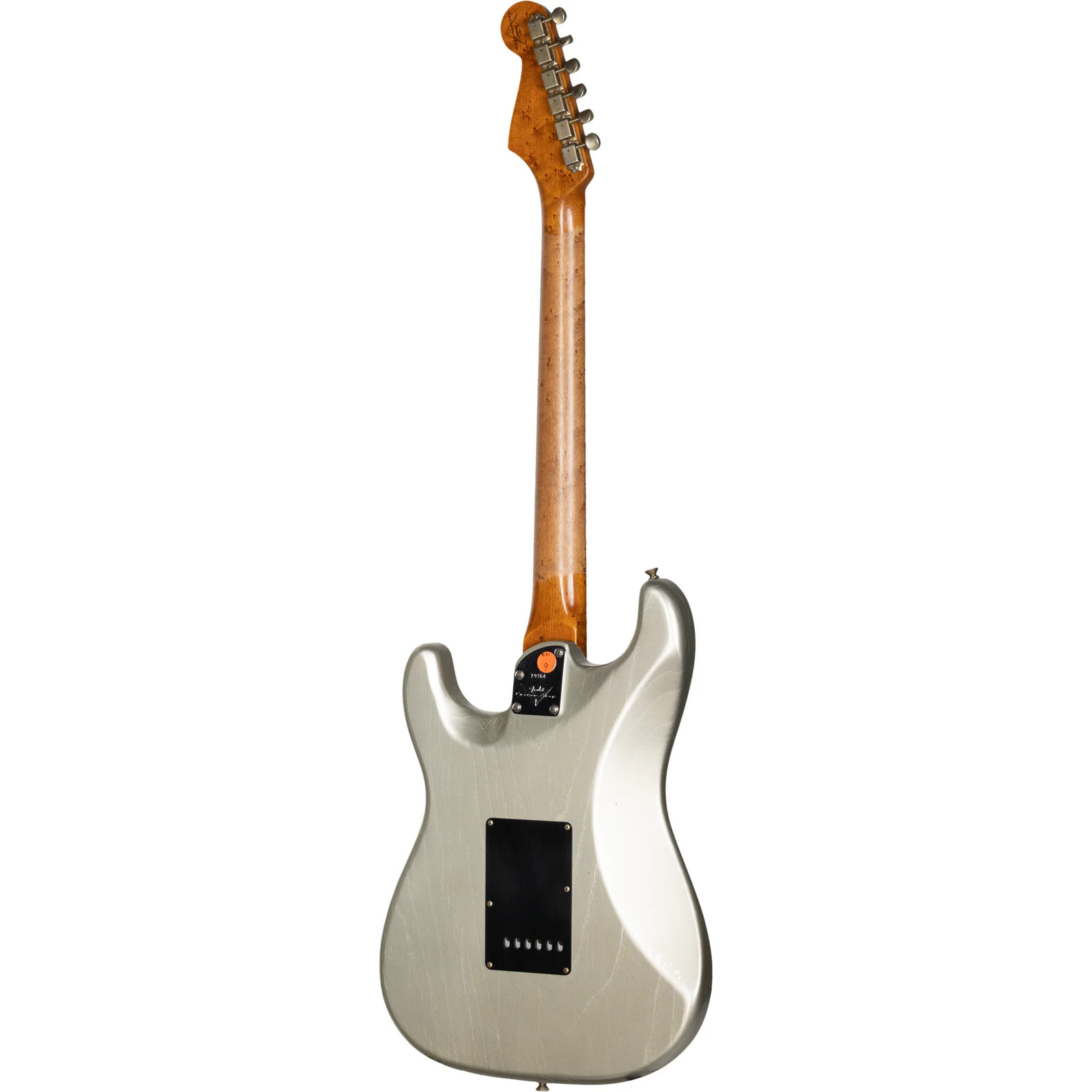 Fender Custom Shop American Custom Strat Journeyman Relic – Aged Inca Silver