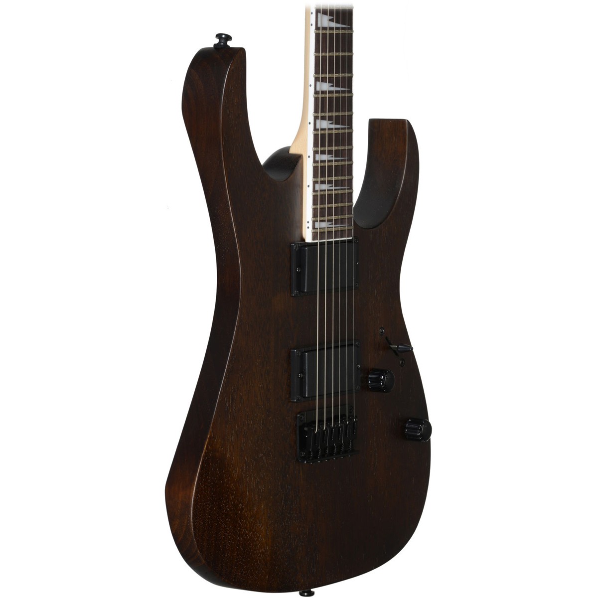 Ibanez RG Gio Series GRG121DX Electric Guitar, Walnut Flat
