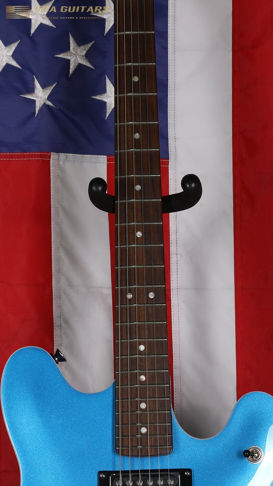 Squier Affinity Starcaster Deluxe – Lake Placid Blue
