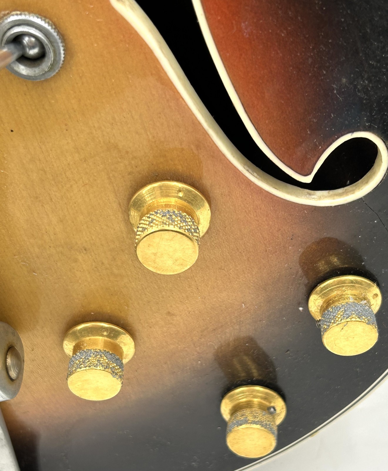 Vintage 1960’s Vox Lynx Hollow Body Electric Guitar – BIGSBY VARATO – AS IS