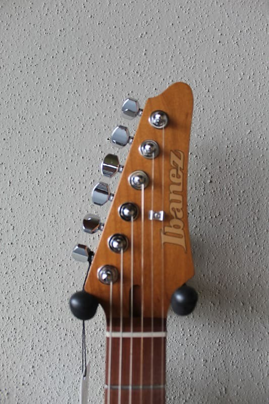 Brand New Ibanez Standard AZ22S1F Electric Guitar – Transparent Turquoise Burst