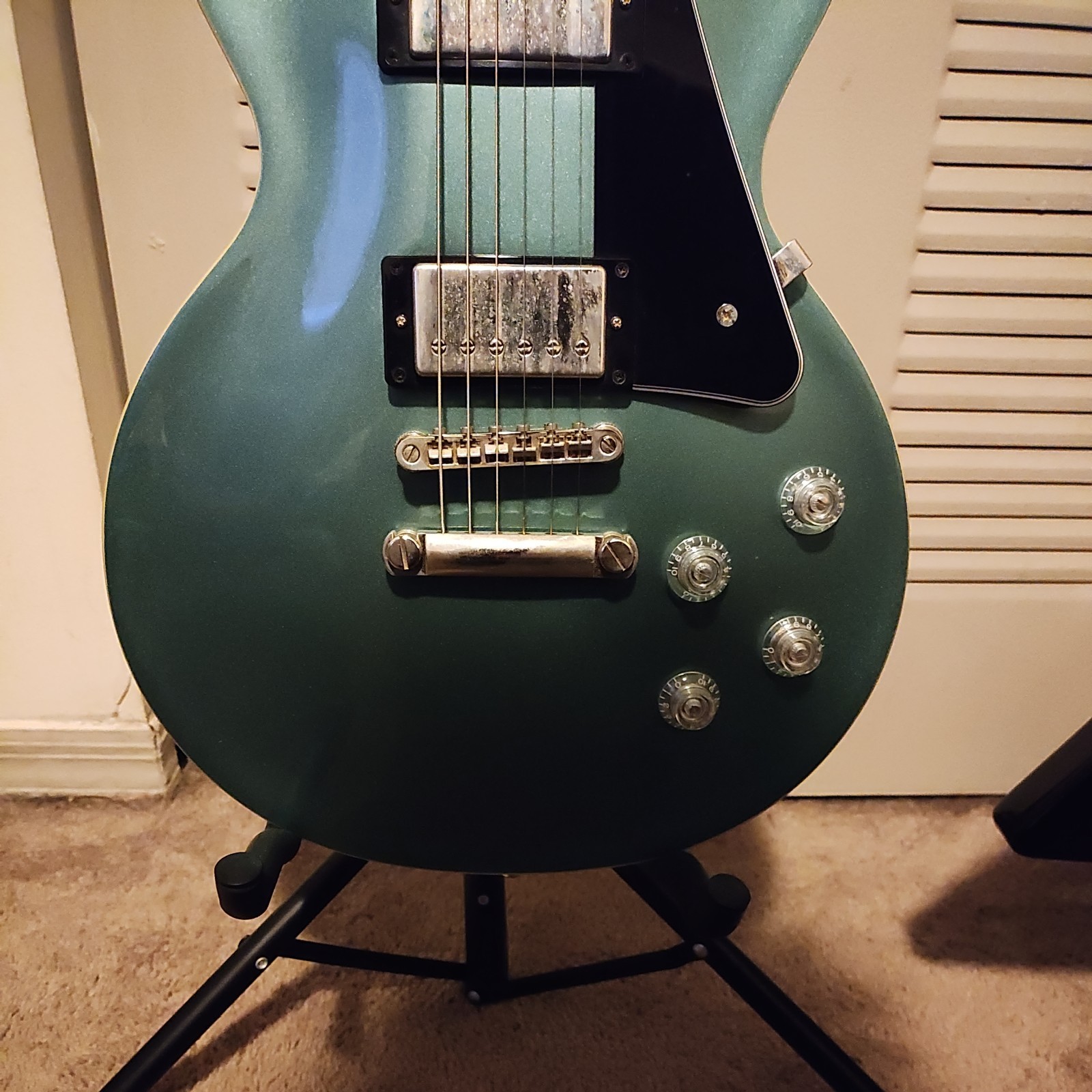 Epiphone Les Paul Modern Guitar Faded Pelham Blue