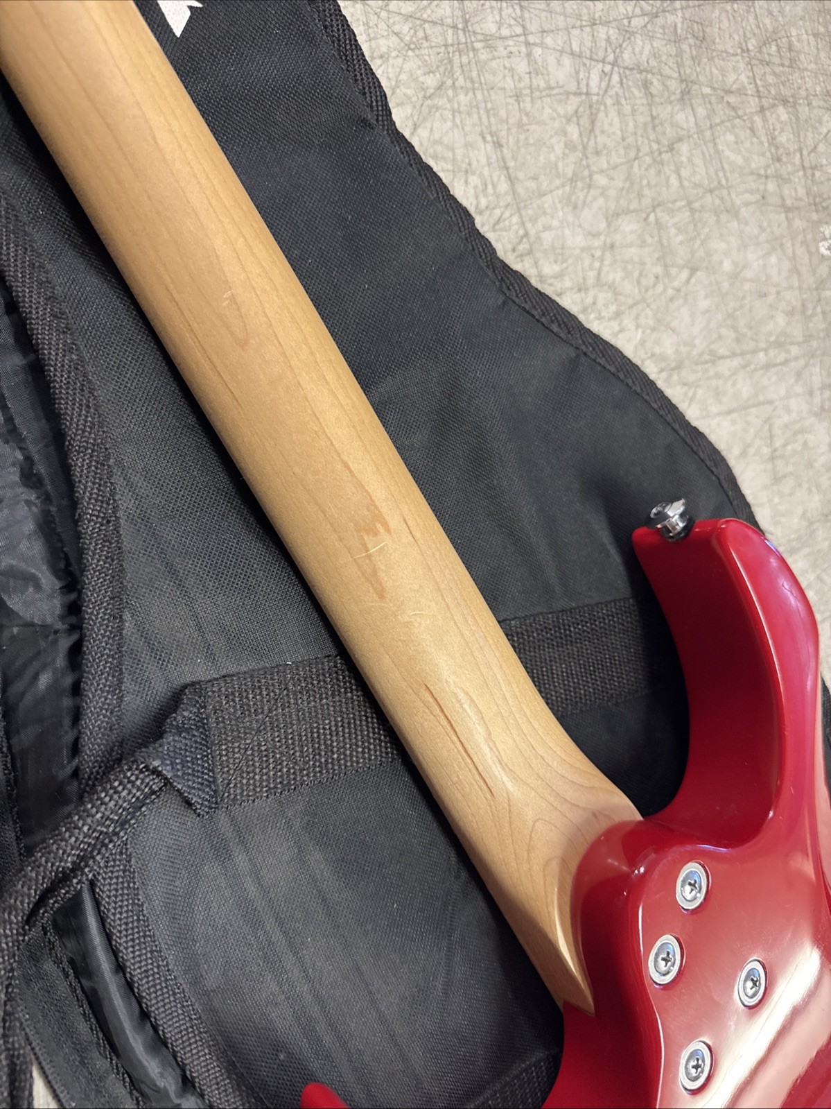 Ibanez Gio Mikro GRGM21M Electric Guitar Orange Burst VGC