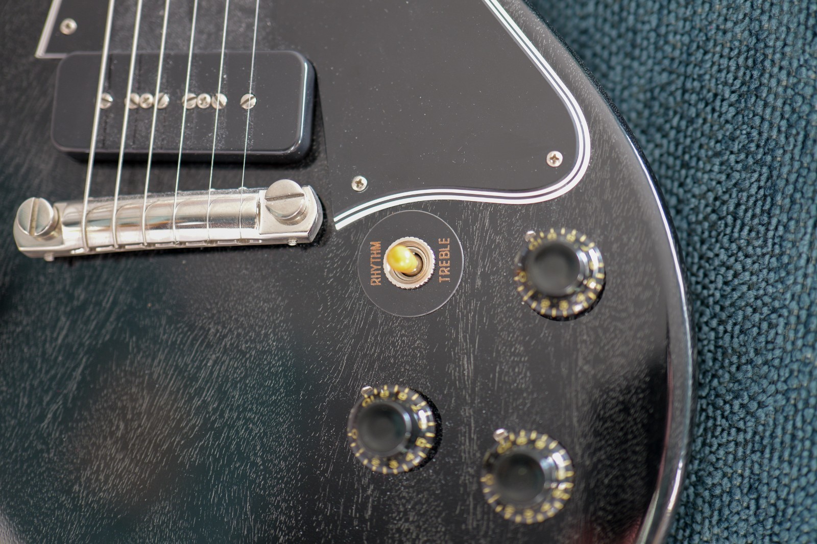 Gibson Historic Les Paul DC Special Black OHSC – Rare