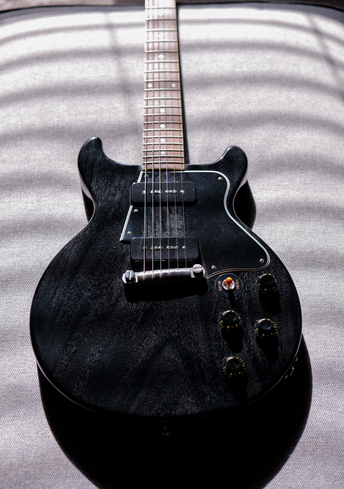Gibson Historic Les Paul DC Special Black OHSC – Rare