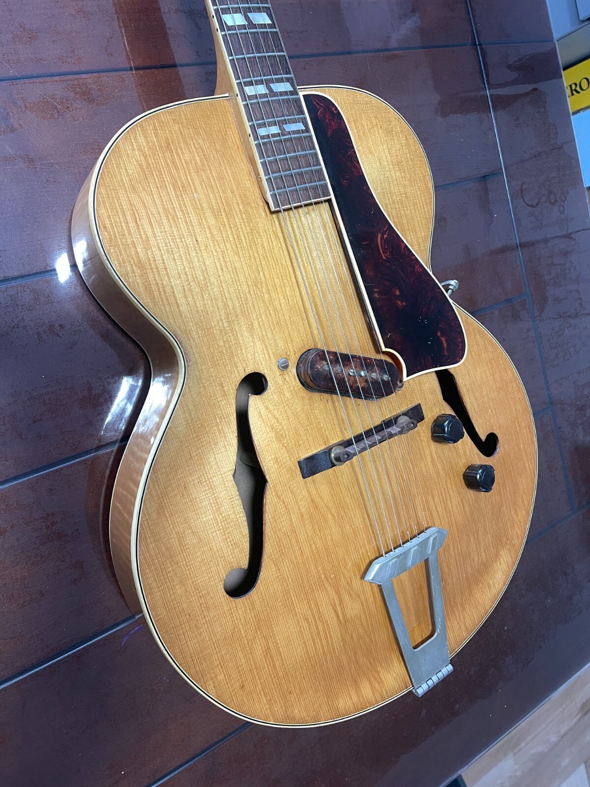 1941 Gibson ES-300 Arch Top Blonde Hollow Body Electric Guitar NICE EXAMPLE