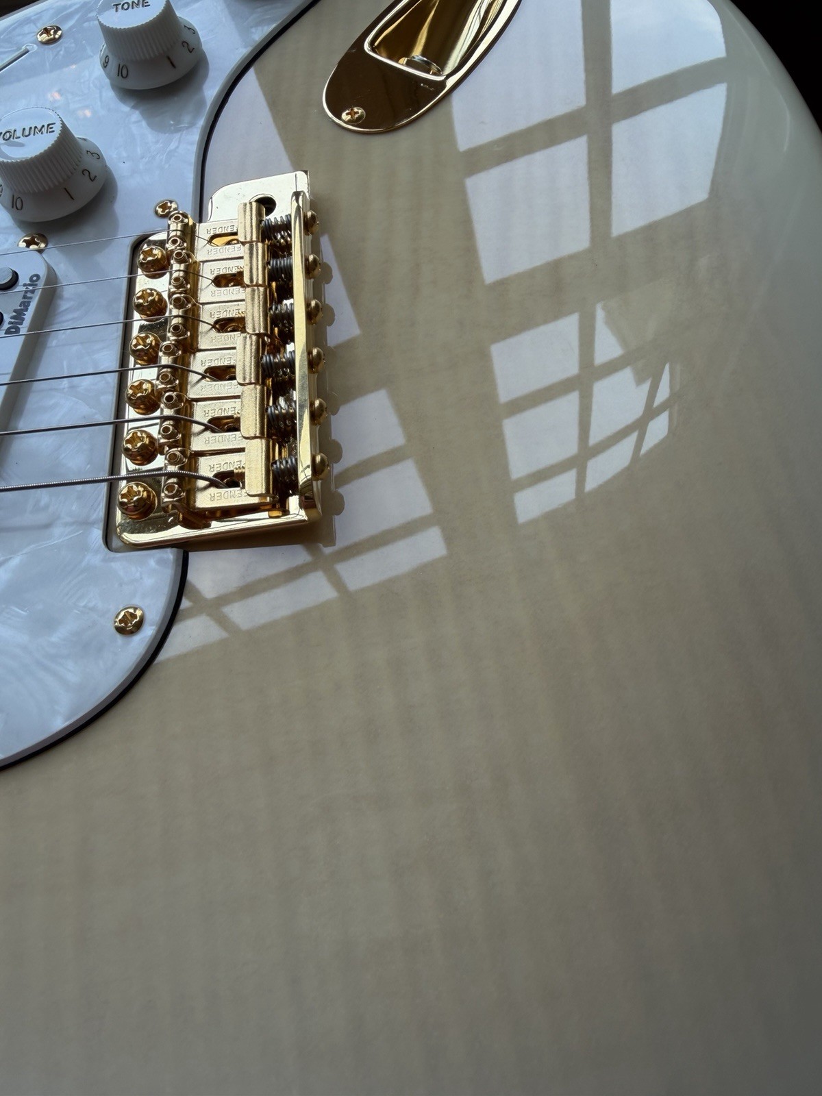 2025 Fender Richie Kotzen Signature Stratocaster MIJ Japan Transparent White