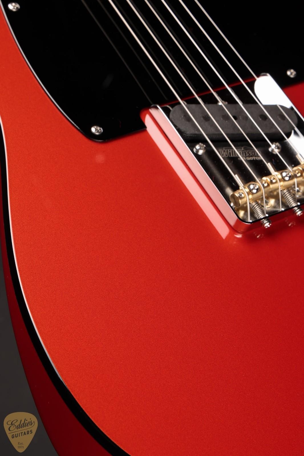 2024 – Suhr Eddie’s Guitars Exclusive Roasted Classic T – Orange Crush Metallic