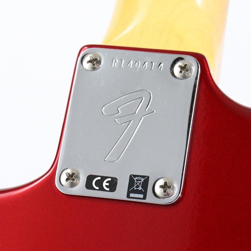 Fender CS 1963 Stratocaster Time Capsule Package Aged Candy Apple Red SN.R140414