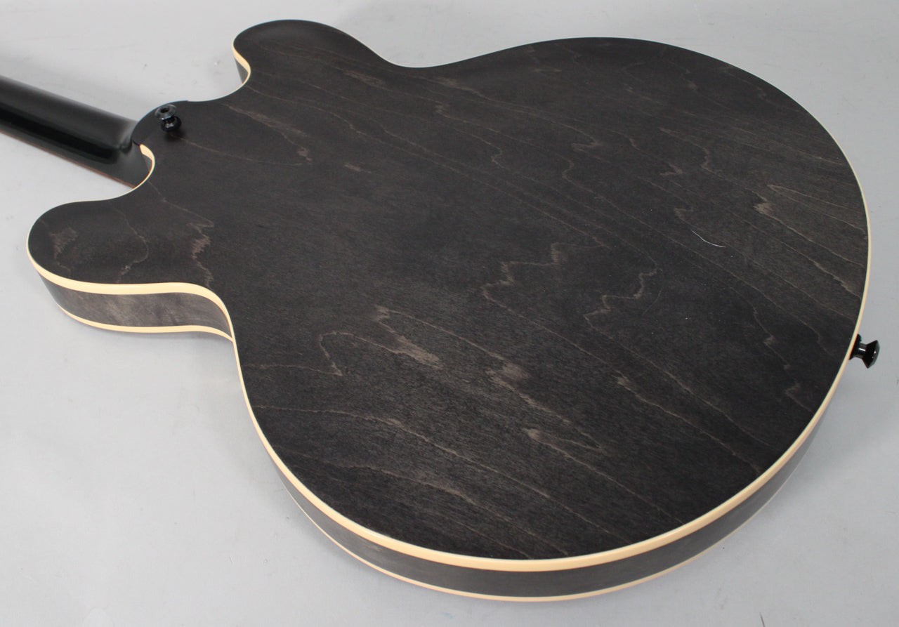 2005 Gibson ES-335 Dot Reissue Satin Transparent-Black w/OHSC