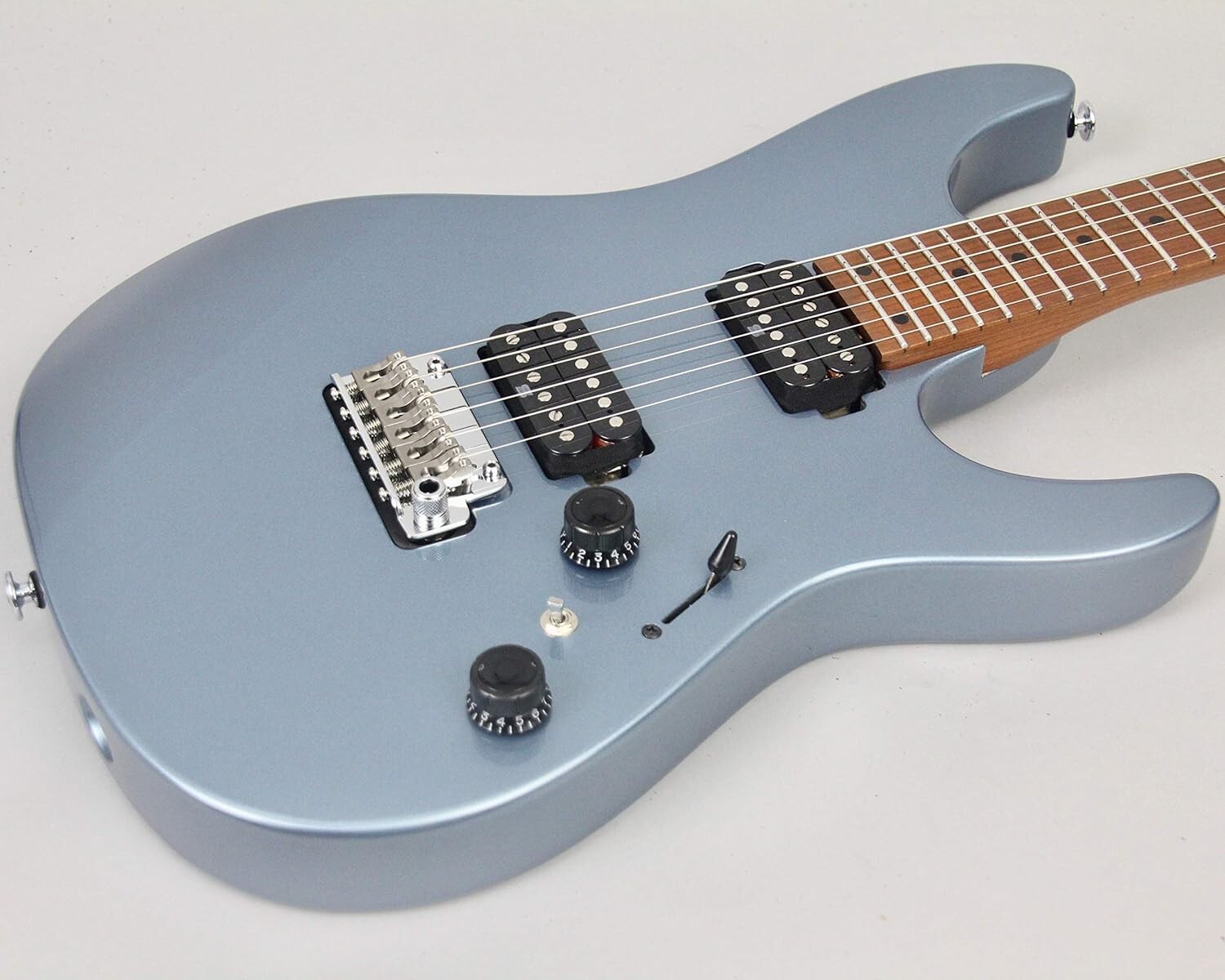 Ibanez Prestige AZ2402-ICM Ice Blue Metallic MADE IN JAPAN with Hard Case