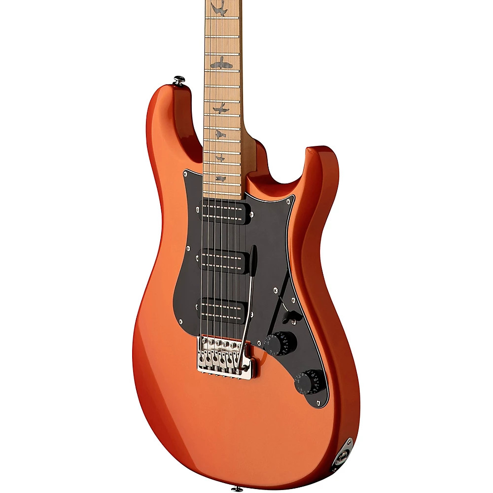 PRS SE NF3 Maple Fretboard Electric Guitar Metallic Orange